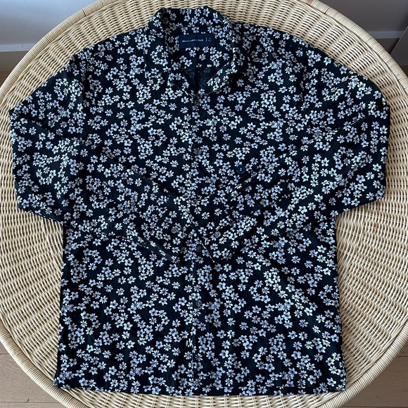 BNWT Abercrombie and Fitch Long Sleeve Button Down Shit - Picture 1 of 4
